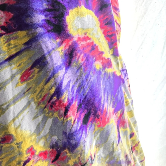 Tye Dye Bodycon Midi Sundress 😍 - Picture 3 of 6